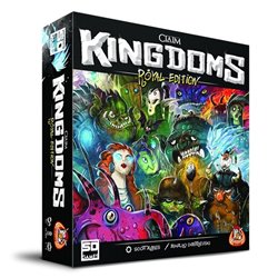 Juego de mesa Claim Kingdoms Royal Edition