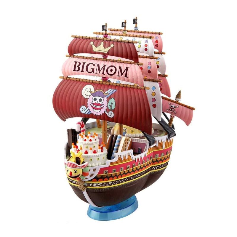 Kit de ensamblaje Barco Queen Mama Chanter One Piece 15 cm