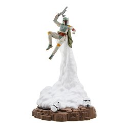 Lámpara Diorama Star Wars Boba Fett