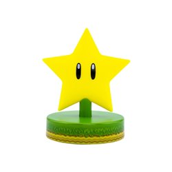 Lámpara Icons Estrella Super Mario 12 cm