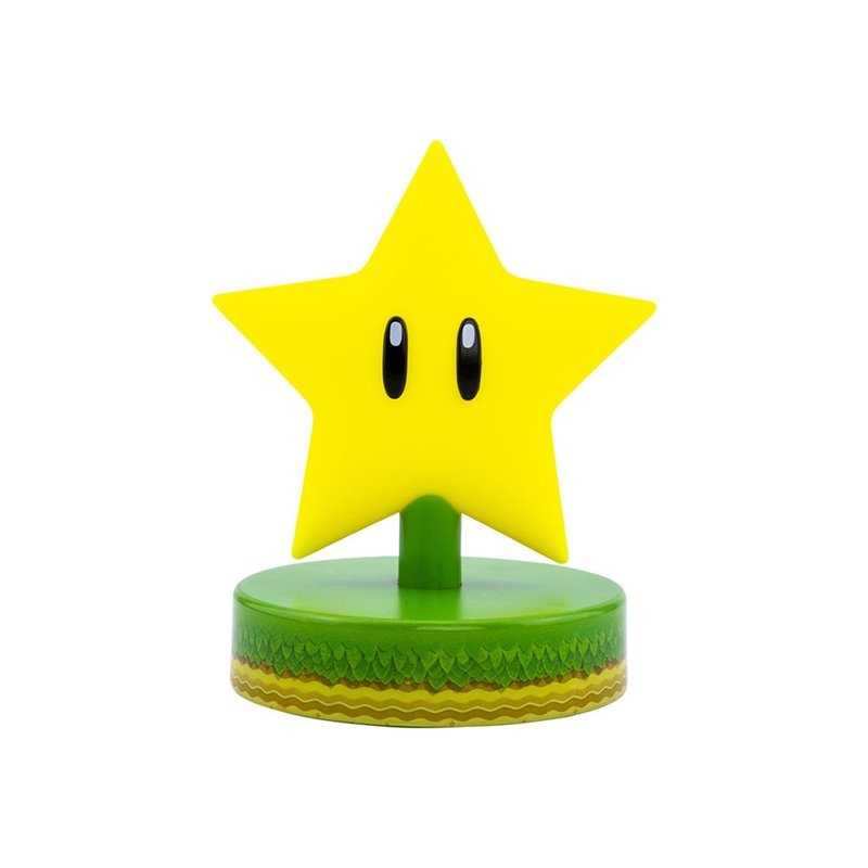 Lámpara Icons Estrella Super Mario 12 cm