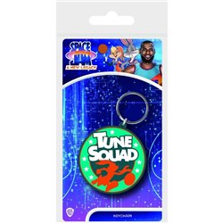 Llavero de goma Space Jam 2 Emblema Tune Squad