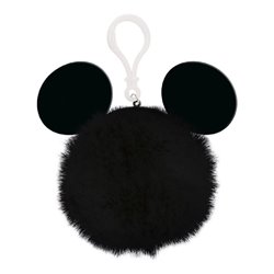 Llavero Pom Pom Orejas Mickey