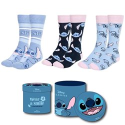 Pack calcetines 3 piezas Lilo & Stitch talla 36-43