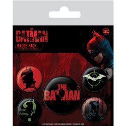 Pack de Chapas Warner The Batman