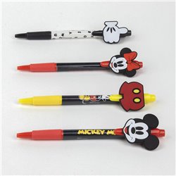 Pack x4 Bolígrafos Mickey Mouse