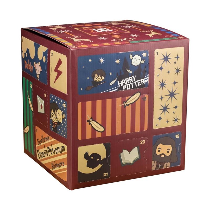 PAL - Cubo-calendario de adviento Harry Potter