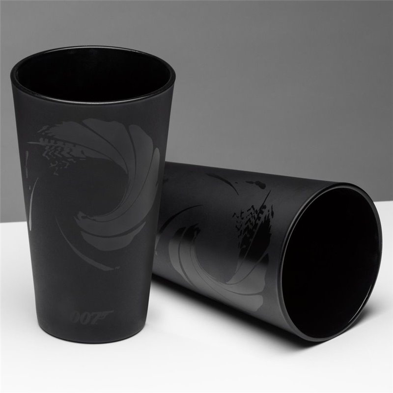 PAL - Vaso cristal 007 James Bond