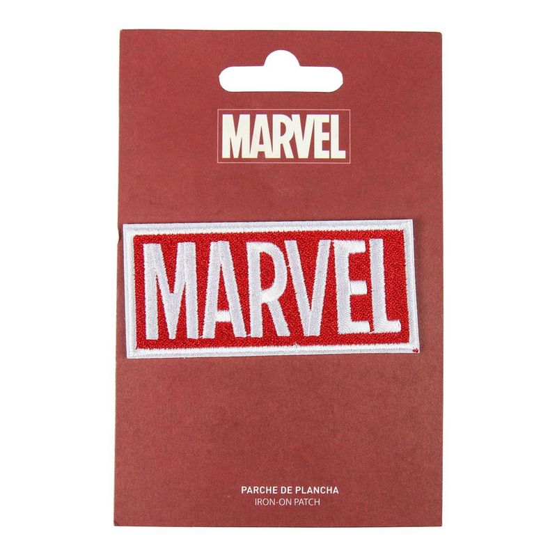 Parche Logo Marvel