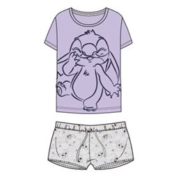 Pijama Stitch morado Talla M