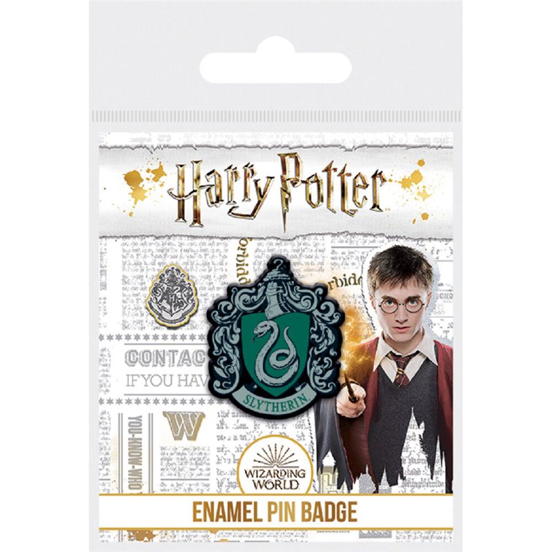 Pin esmaltado Harry Potter (Slytherin)