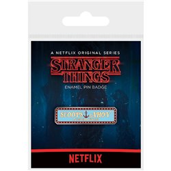 Pin esmaltado Stranger Things (Scoops Ahoy)