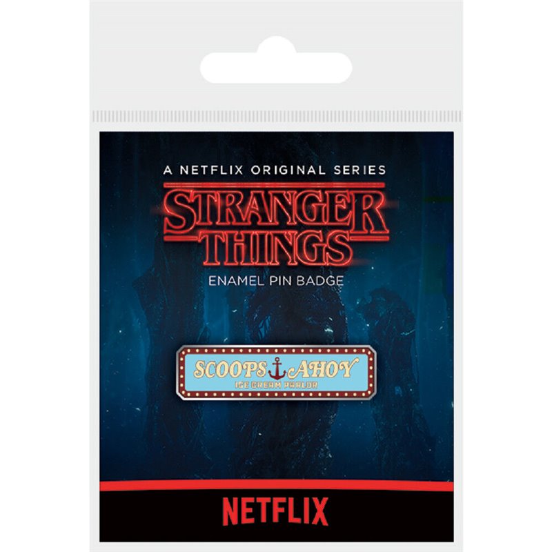 Pin esmaltado Stranger Things (Scoops Ahoy)