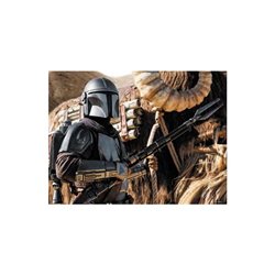 Puzzle lenticular The Mandalorian 500 piezas