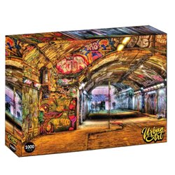 Puzzle Urban Art Banksy Tunnel 1000 piezas