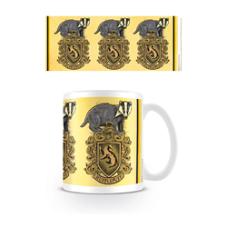 PYR - Taza Harry Potter Diseño Tejón Hufflepuff