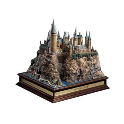 Réplica Castillo Hogwarts en base de madera