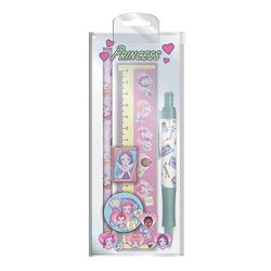 Set de papelería escolar Disney Princess (Manga) Stationery Set