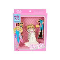 Set pines mágneticos Barbie y atuendos 65 aniversario