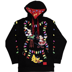 Sudadera con capucha Mickey & friends talla 2X