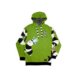 Sudadera unisex con capucha Beetlejuice XXL