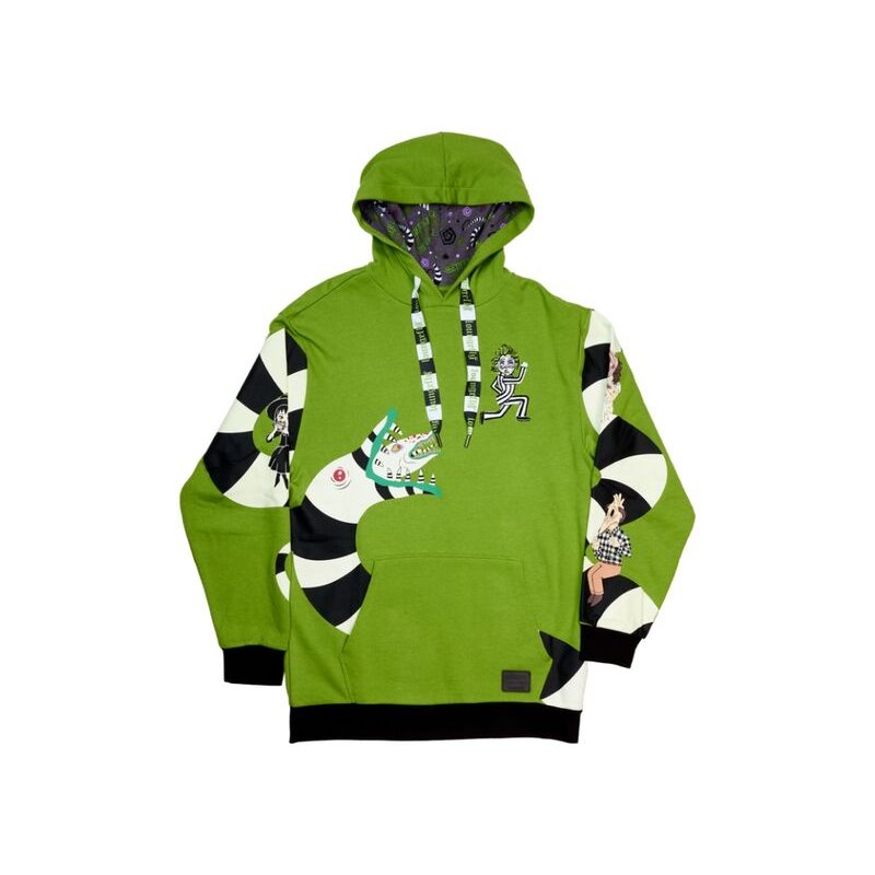 Sudadera unisex con capucha Beetlejuice XXL