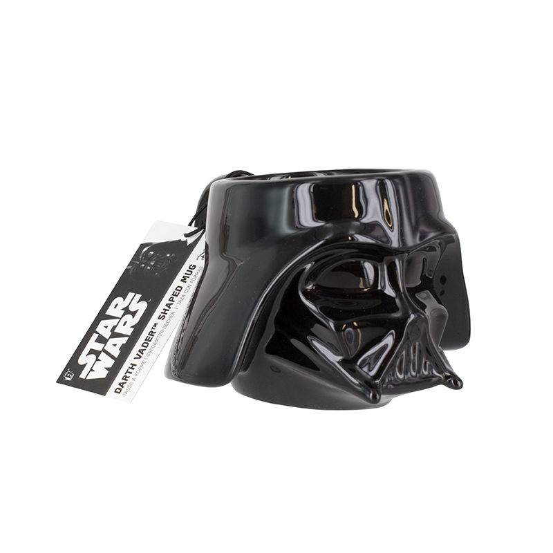 Taza 3D Darth Vader 400 ml