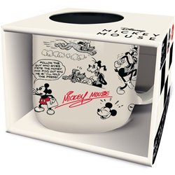 Taza de desayuno Mickey Mouse Vintage 400 ml