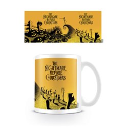 Taza desayuno Pesadilla Cementerio