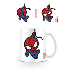 Taza desayuno Spider-Man Kawaii