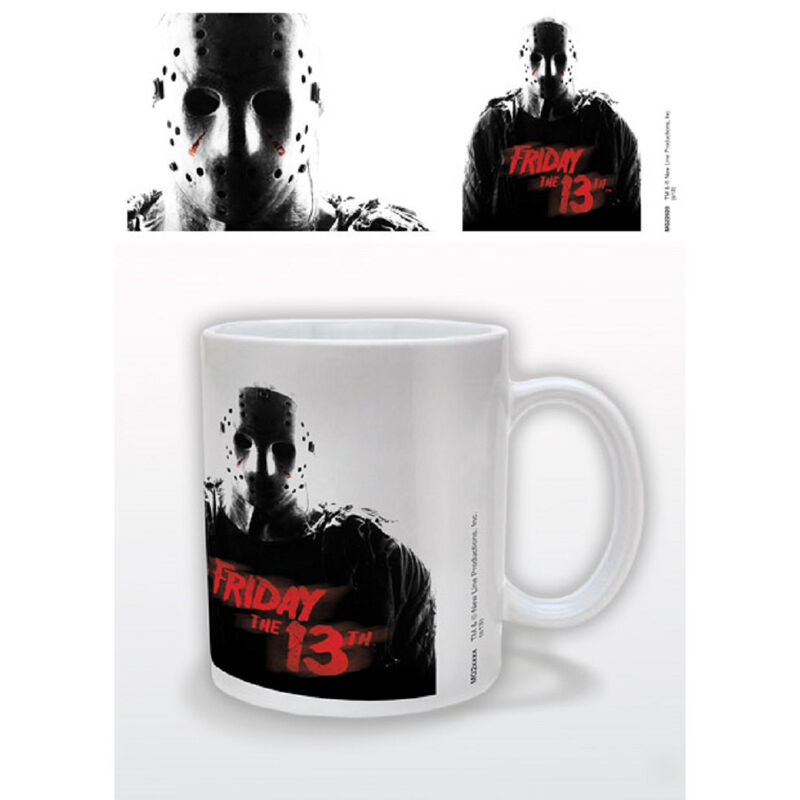 Taza desayuno Viernes 13 Jason Voorhees