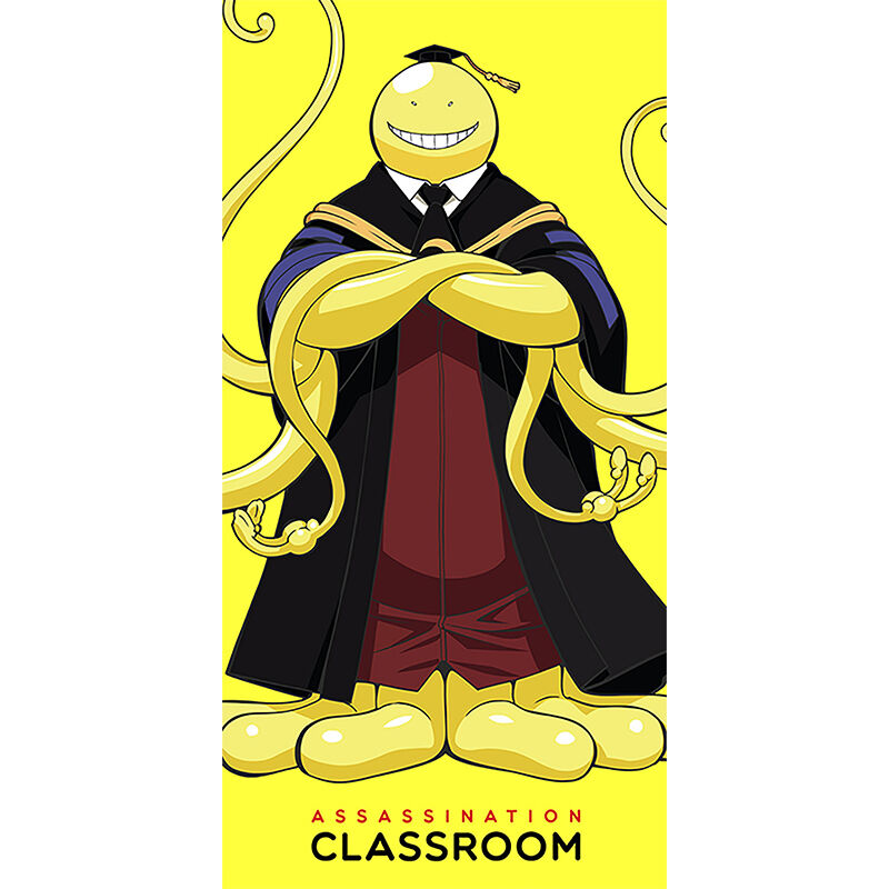 Toalla Koro-sensei 70 x 35 cm