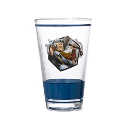 Vaso de cristal Marvel Thor 310 ml