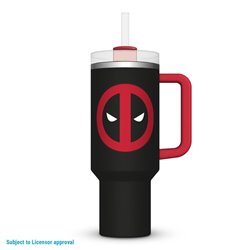 Vaso Termo XL Simbolo de Deadpool 1,2 L