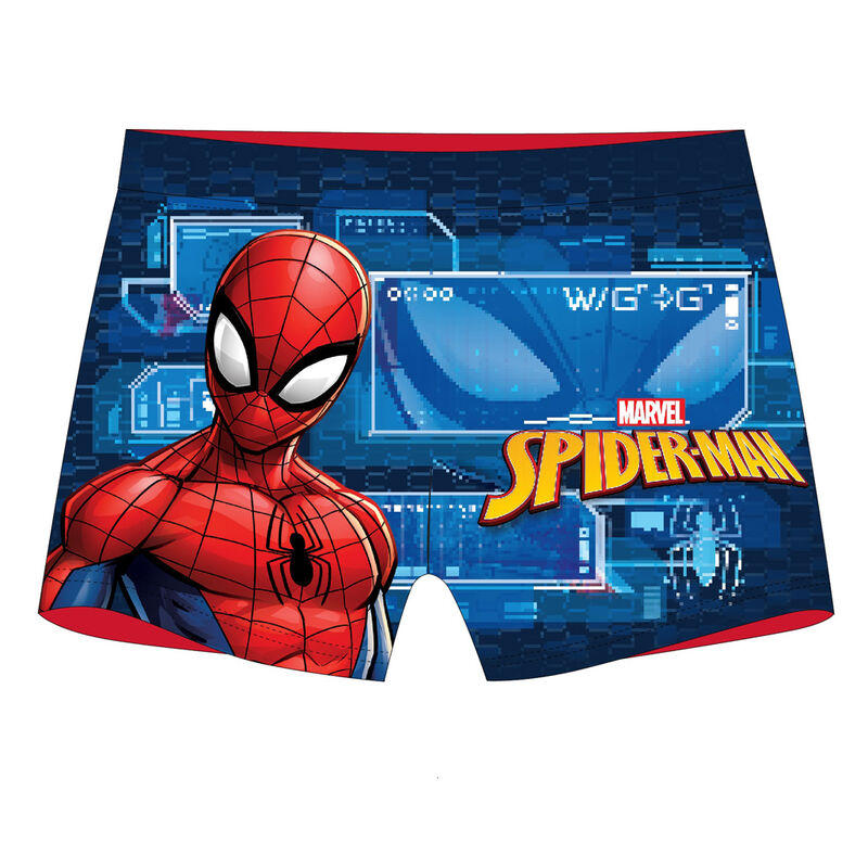 Bañador boxer Spiderman Marvel