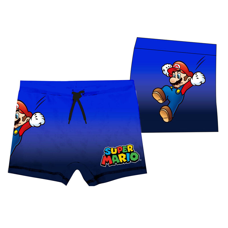 Bañador boxer Super Mario Bros