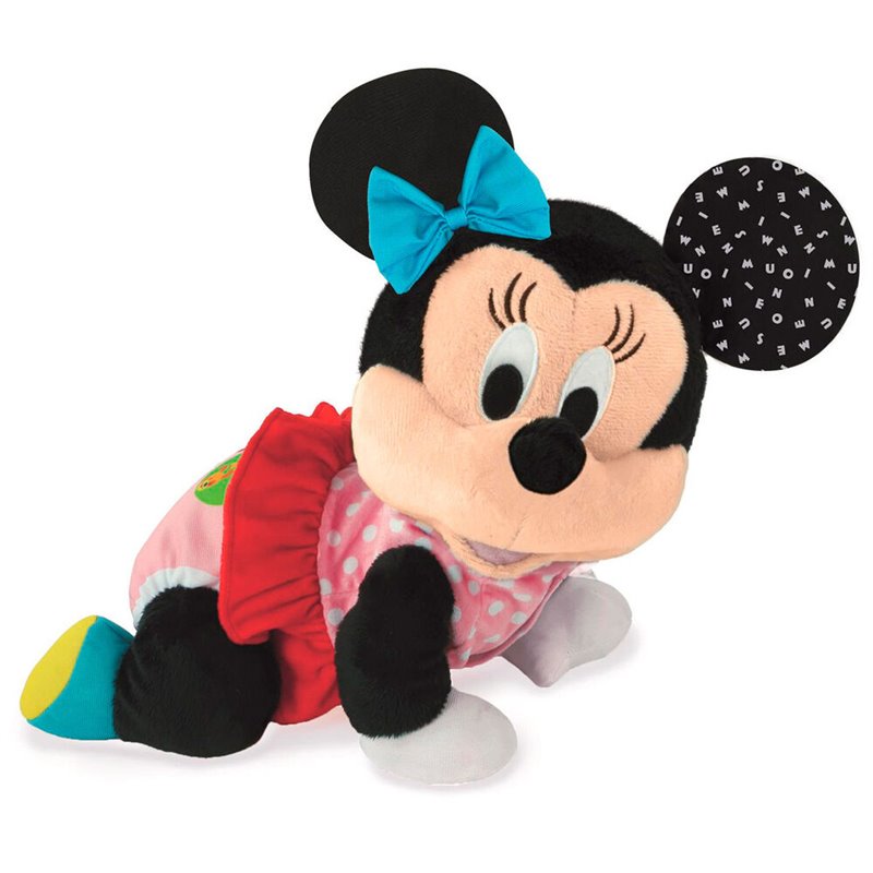 Peluche Baby Minnie Gateos Disney español