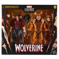 Blister figuras Wolverine Legends Series Marvel 15cm