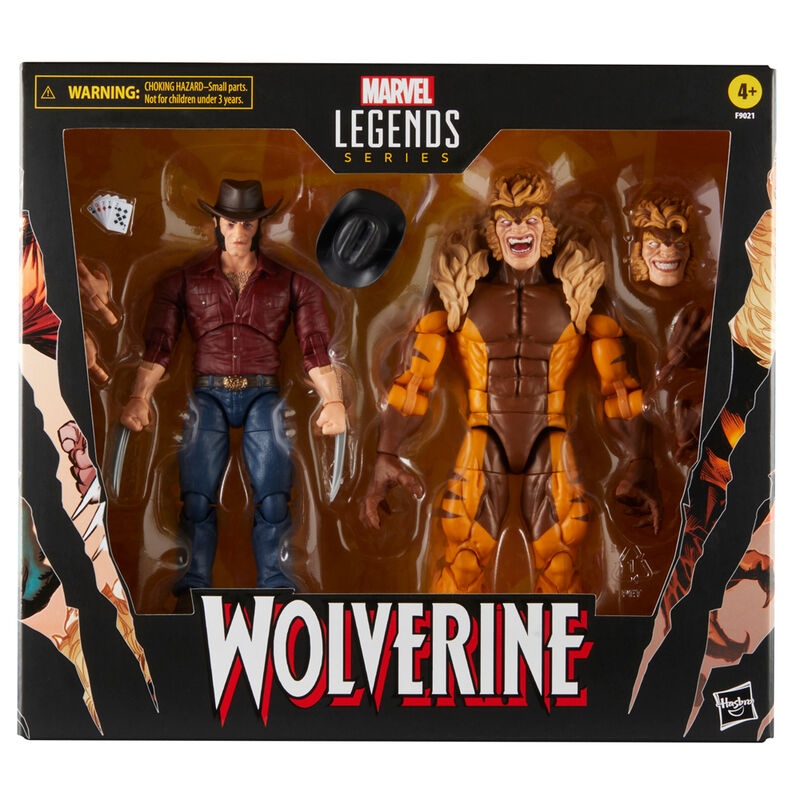 Blister figuras Wolverine Legends Series Marvel 15cm