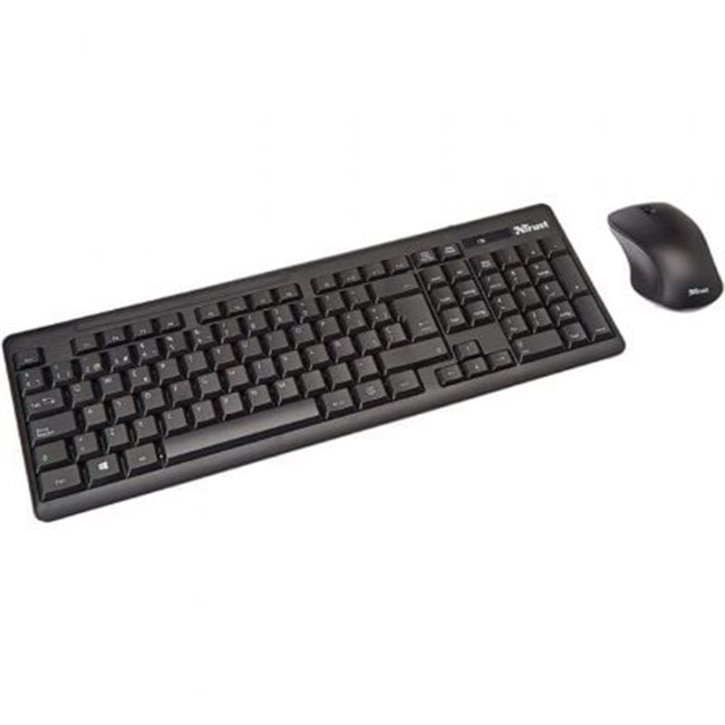 Teclado y Rat�n Inal�mbricos Trust Ziva