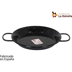 PAELLERA VALENCIANA 26CM JASPEADA