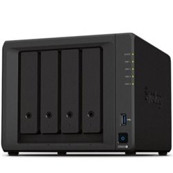 NAS Synology Diskstation DS920+/ 4 Bah�as 3.5"- 2.5"/ 4GB DDR4/ Formato Torre