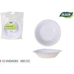 SET-12 BOL CARTON L/SOJA 450CC ALGON