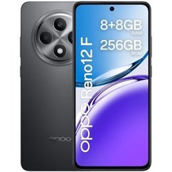 Smartphone Oppo Reno 12 F 8GB/ 256GB/ 6.67"/ 4G/ Gris Plateado