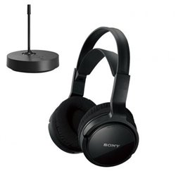 Auriculares Inal�mbricos Sony MDR-RF811RK/ Radiofrecuencia/ Negros