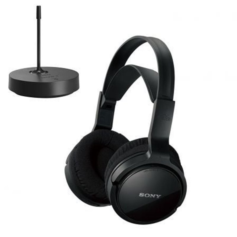 Auriculares Inal�mbricos Sony MDR-RF811RK/ Radiofrecuencia/ Negros