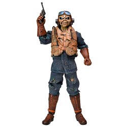 Figura Eddie Aces High Iron Maiden 20cm