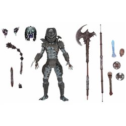 Figura Ultimate Warrior Predator - Predator 2 20cm