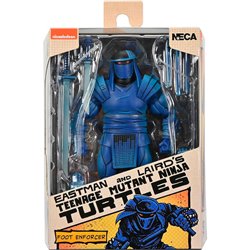 Figura Foot Enforcer Tortugas Ninja 18cm