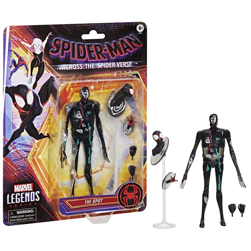 Figura The Spot Across The Spider-Verse Spider-Man 15cm